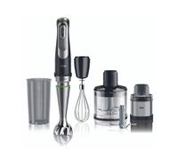 Braun MultiQuick 9 MQ9138XI blender 0,6 L Mélangeur par immersion 1200 W Noir, Acier inoxydable