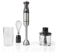 Mixeur Nedis KAHB400CAL Aluminium / Noir Aluminium G