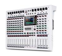 Mixeur numérique USB Bluetooth à 12 canaux avec 99 types d'effets de réverbération for spectacle mariage sur scène Musique live
