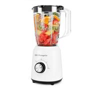 Mixeur Orbegozo BV 5035 500W - Verre 1,5L, Lame Inox 4 Tranchants, 2 Vitesses + Pulse, Sécurité Anti-Démarrage