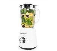 Mixeur Orbegozo BV 5040 Puissant et Sûr - Puissance 500W - Tasse en Verre 1.5L - Lame Inox - 2 Vitesses + Pulse - Système de Sécurité G