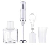 Mixeur par Immersion - ADLER - AD 4620 - 800 W - 0 75 L - Blanc