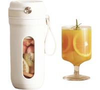 Mixeur Personnel Portable 350 Ml (11,8 Oz) Rechargeable Par Usb 3000 Mah 10 Lames