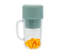 Mixeur Personnel Portable - Blender Portable pour et Extracteur de Jus Électrique,Appareil Ménager Multifonction avec Paille pour Dortoir Salle de Sport Voyage Camping Pique-nique Cuisine