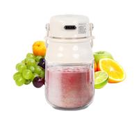 Mixeur personnel portable mini presse-agrumes rechargeable pour , café, jus, protéines et produits laitiers pour la plage, la cuisine, les voyages, l'extérieur et le pique-nique