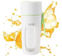 Mixeur personnel portable, mixeur portable - Presse-agrumes sans fil domestique | Petite tasse de mixeur portable, mélangeur de jus rechargeable par USB pour cuisine