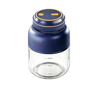 Mixeur personnel sans fil USB 800 ml, extracteur de jus, shakes, smoothies protéinés | Machine de mélange pour homme, femme, garçon, cuisine, salle de sport, voyage, dortoir, hôtel