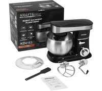 Mixeur Planétaire 6 L 2500 W Machine À Cuisiner Batteur Pâtissier Professionnel
