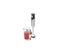 Naturamix Mixeur plongeant POWER1000 – 1000 W – Inox/Noir