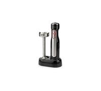 Nedis Mixeur plongeant KAHB600BK 100 W sans fil Noir/Argent