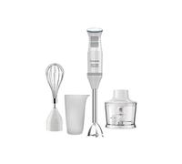 Taurus Mixeur plongeant BAPI 1200 Pure Plus – 1200 W, pied inox, 20 vitesses – Blanc/Gris