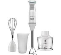 Taurus Mixeur plongeant BAPI 1200 Pure Plus – 1200 W, pied inox, 20 vitesses – Blanc/Gris
