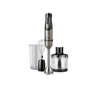 Black & Decker Mixeur plongeant BXHBA1200E 1200 W gris/noir