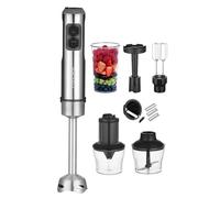 Mixeur plongeant 1500 W avec hachoir, spécialiste, double fouet TM5510