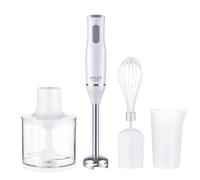 Adler Europe Mixeur plongeant AD4620 2 vitesses multifonctions 800 W Blanc