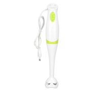 Mixeur plongeant 200W avec 2 vitesses d'engrenage, lame en acier inoxydable, mini batteur à main électrique - Prise UE 220V