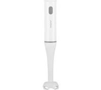 Mixeur Plongeant 200W avec Lame en Acier Inoxydable à 2 Couches Sokany Blanc Blanc