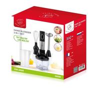 MIXEUR PLONGEANT 3 EN 1 ROYAL SWISS 750ML