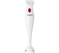 Mixeur Plongeant 300W Ergonomique avec Lame en Acier Inox Avizar Blanc Blanc