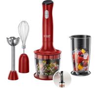 Mixeur Plongeant [ 3En1: Mixe,Hache,Fouet] Blender (Smoothie,Sauce,Aliments Bébé,Glace Pilée,Gâteau Etc,Lave-Vaisselle,Bol Doseur 700Ml,Hachoir 500Ml,Antiéclaboussure) 24700-56