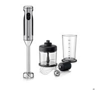 Mixeur plongeant 4 en 1 - WMF - LINEO - 700W - Noir - Compatible lave-vaisselle