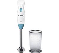 Bosch Haushalt MSM2410DW Mixeur plongeant 400 W avec blender blanc, bleu clair