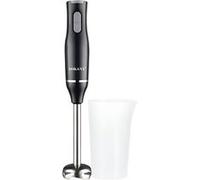 Mixeur Plongeant 400W à 2 Vitesses Inoxydable avec Gobelet Sokany Noir Noir