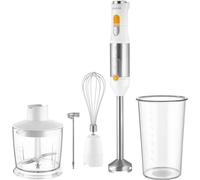 Mixeur plongeant 5 en 1 - SENCOR - SHB 6301WH - 1200 W - Blanc