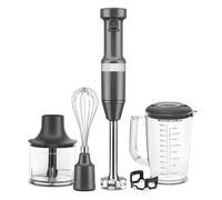 Mixeur plongeant 5 vitesses 180 W noir mat Kitchenaid 5KHBV83EBM Kitchenaid