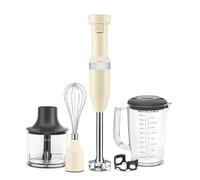 KitchenAid 5KHBV83EAC Mélangeur à immersion couleur crème Garantie officielle Ki