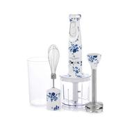Mixeur plongeant 600W 4-en-1 - Laura Ashley - China Rose - Multifonction, idéal pour salades, purées, légumes, soupes & jus