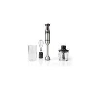 Mixeur plongeant 800 watts acier inoxydable