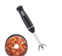 Mixeur Plongeant À Main - Mélangeur Électrique Détachable,Bâton Mixeur À Jus - Pour Maison Voyage Soupe Purée Aliments D'Milkshakes Vinaigrettes Sauces