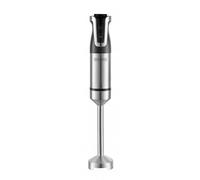 Royalty Line Mixeur plongeant en acier inoxydable 800W vitesse variable