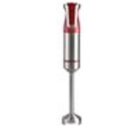 Royalty Line - Mixeur plongeant à main RL-ESTM800RED 800W Acier inox SUS304 Vitesse variable Rouge