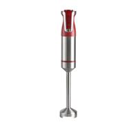Royalty Line - Mixeur plongeant à main RL-ESTM800RED 800W Acier inox SUS304 Vitesse variable Rouge