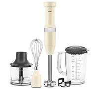 Mixeur Plongeant à vitesse variable KitchenAid Crème
