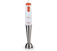 Mixeur Plongeant Ariete Pimmy 200 Watt Blanc Acier Inox 2 Vitesses
