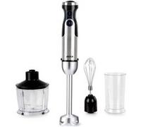 Jocca Mixeur plongeant – 1200 W – avec accessoires – Noir et gris