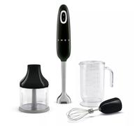 Mixeur Plongeant avec accessoires Années 50 SMEG Noir