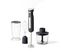 MIXEUR PLONGEANT AVEC ACCESSOIRES (FOUET, GOBELET, MINI-HACHOIR) "SOUS CHEF" Anthracite