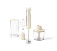 MIXEUR PLONGEANT AVEC ACCESSOIRES (FOUET, GOBELET, MINI-HACHOIR) "SOUS CHEF" Cream