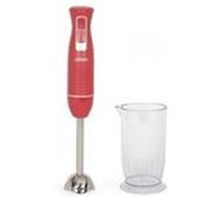 LIVOO Mixeur plongeant DOP245R – 400 W, acier inoxydable, bol inclus, pied amovible