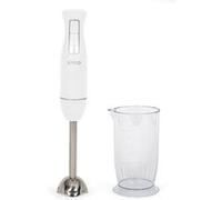 Mixeur plongeant avec bol - LIVOO - DOP245W - 400 W - 2 vitesses - Blanc