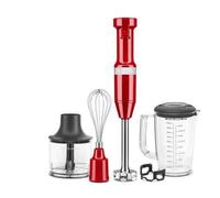 KitchenAid 5KHBV83EER 1 L Mélangeur par immersion 180 W Rouge