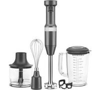 Mixeur plongeant avec fil KitchenAid 5KHBV83EDG 180 W Gris GRIS G