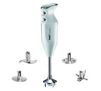 Mixeur plongeant BAMIX MAXX blanc