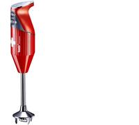Mixeur plongeant Bamix Mono PRO-1 Rouge 160 W avec accessoires (lame multi-usage