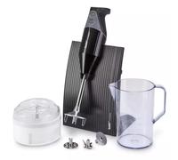 Bamix Mixeur plongeant SwissLine M200 MX1000006 Acier inoxydable Noir