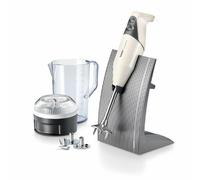 Mixeur plongeant Bamix SwissLine Crema M200 200 W - set complet avec lames, foue